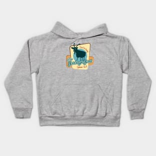 Garbage Goat Spokane Riverfront Park Kids Hoodie